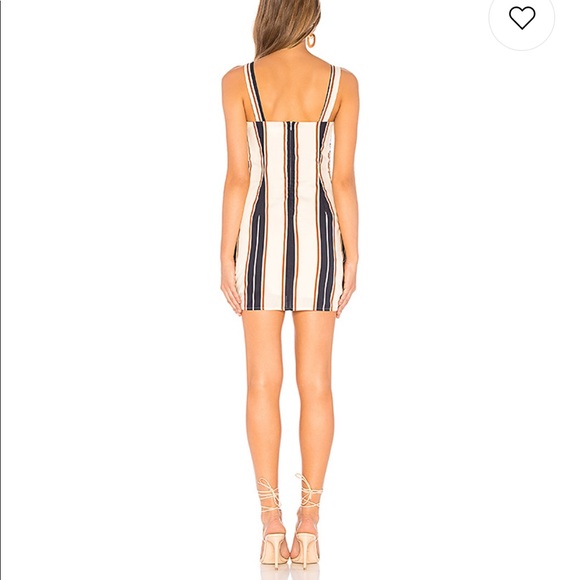 About Us button dress. NWOT - Picture 2 of 2